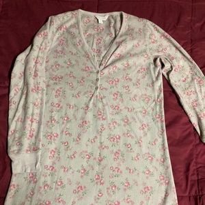 NWOT Soft Fleece Night Gown